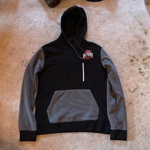Nike Ohio State Sweatshirt w/hoodie